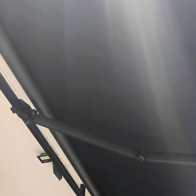 Toldo 9x1 com braço mecânico